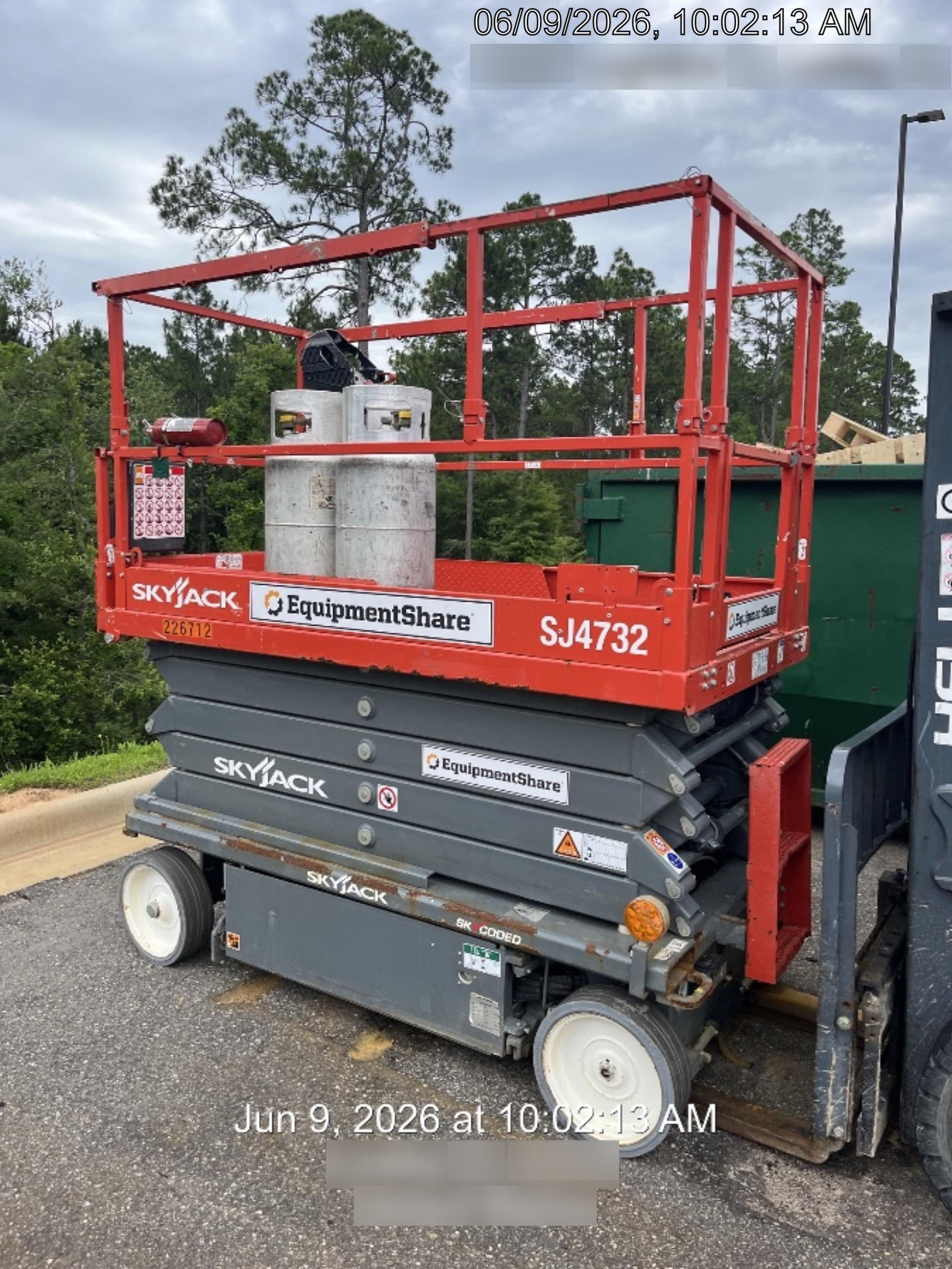 2022 SKYJACK SJ4732