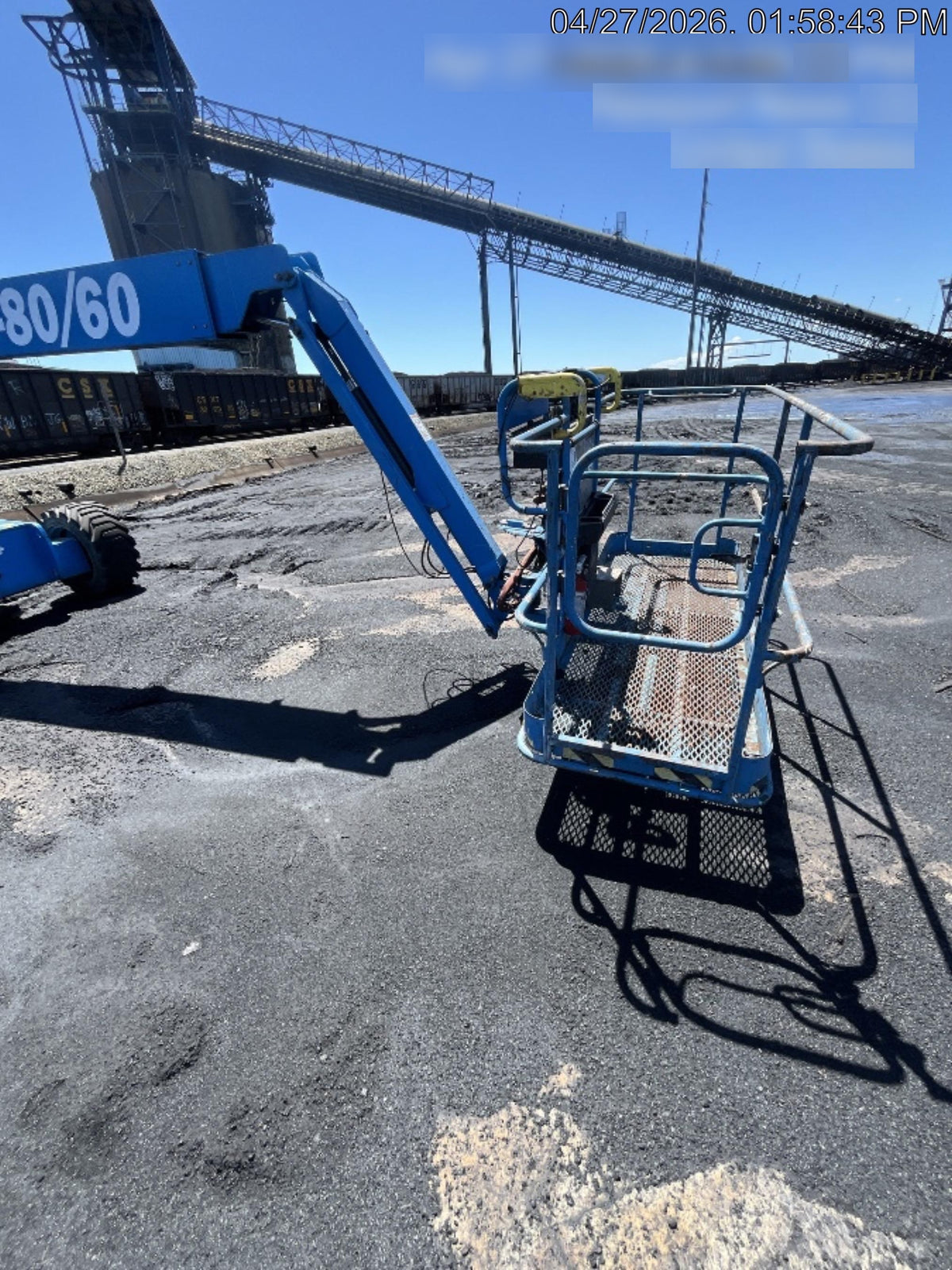2020 GENIE Z-80/60