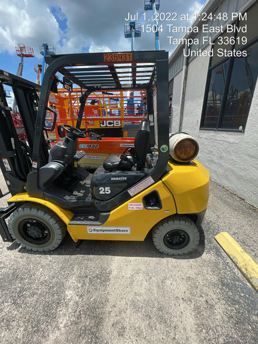 2022 KOMATSU FG25T-16