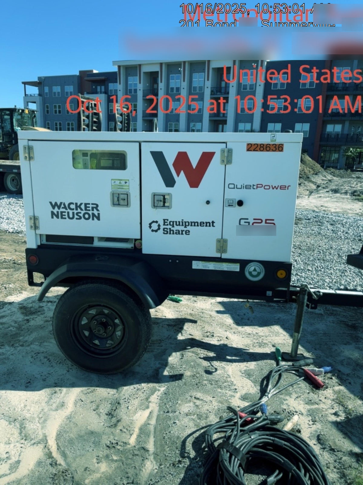 2022 WACKER NEUSON G25