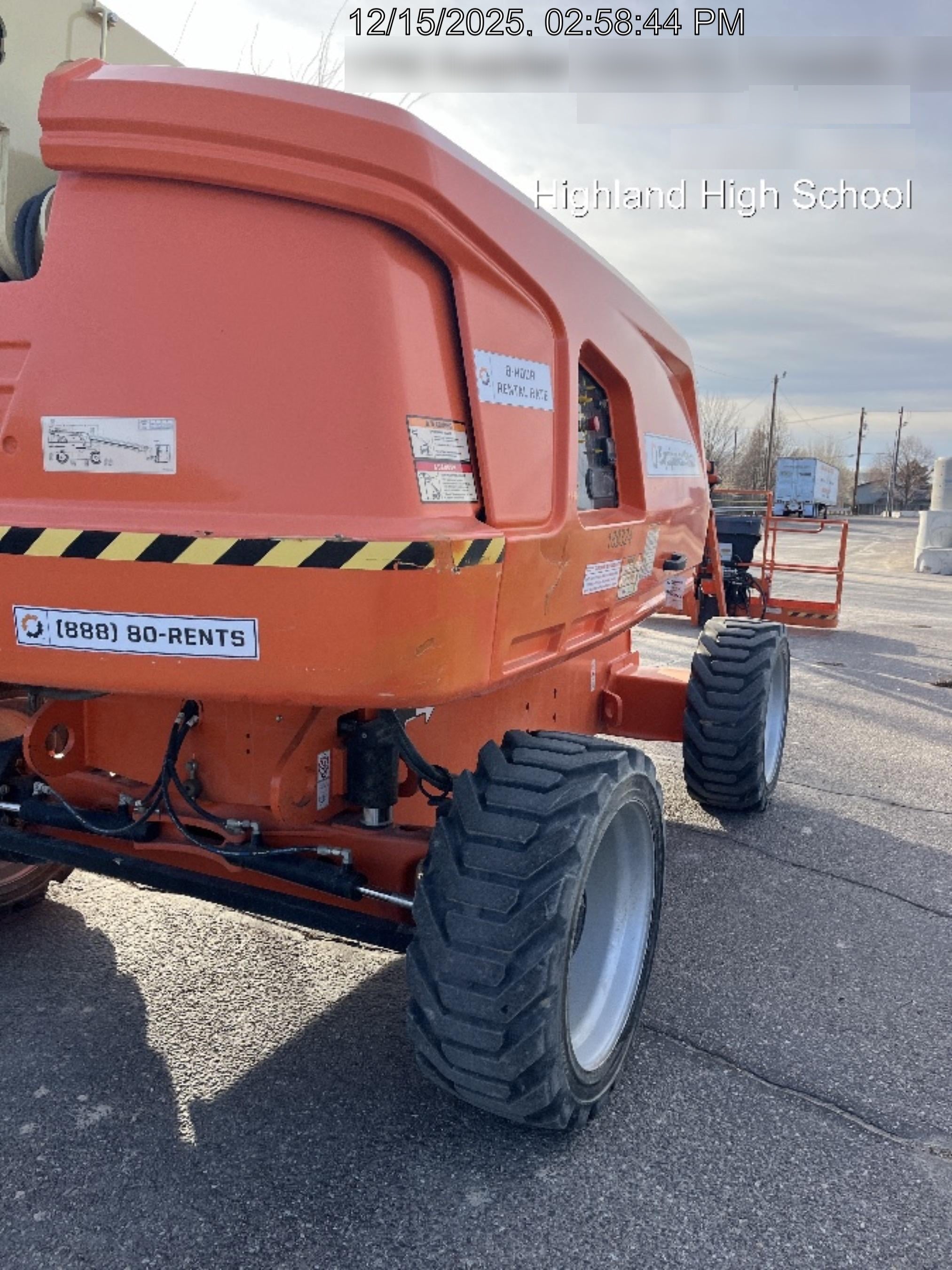 2021 JLG 660SJ
