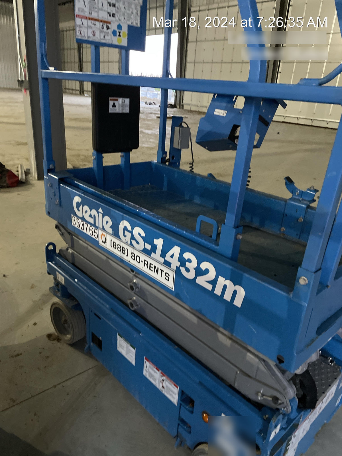 2023 GENIE GS-1432