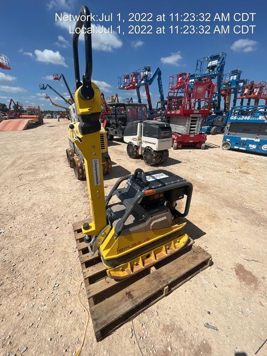 2020 WACKER NEUSON BPU5545A
