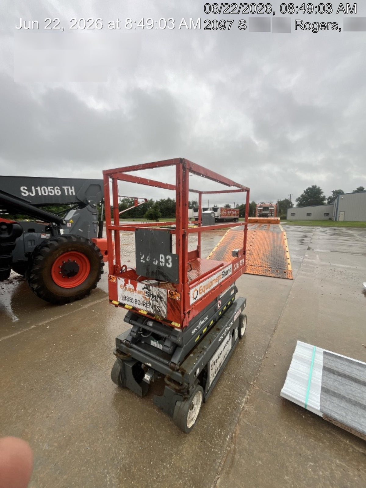2019 SKYJACK SJIII-3219