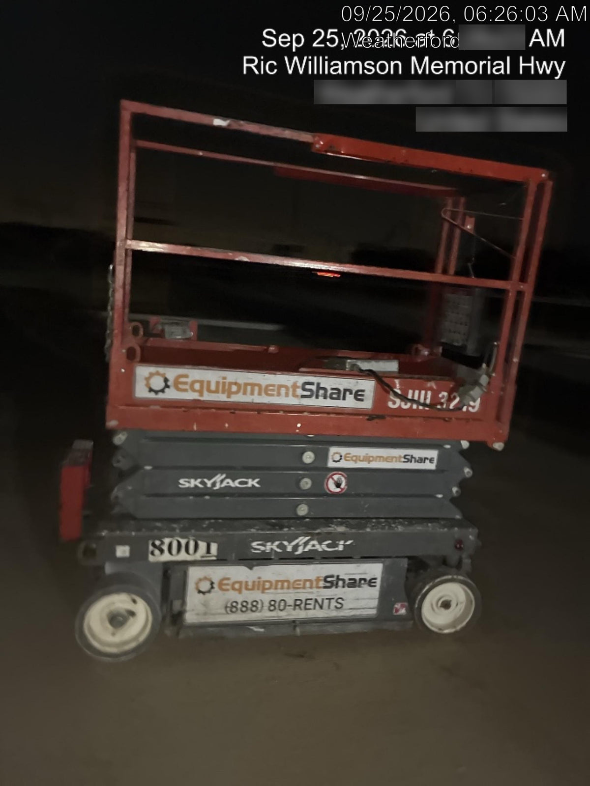 2018 SKYJACK SJIII-3219