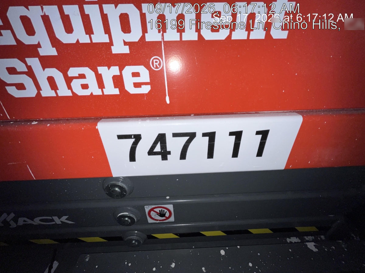 2026 SKYJACK SJ3219E