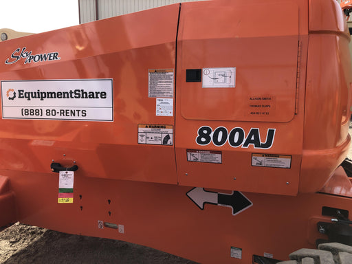 2019 JLG 800AJ