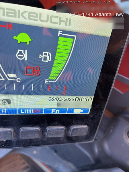 2025 TAKEUCHI TL8R2-R