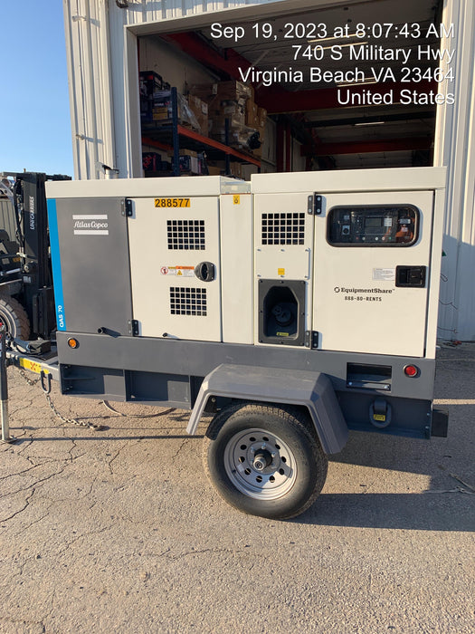 2023 ATLAS COPCO QAS 70