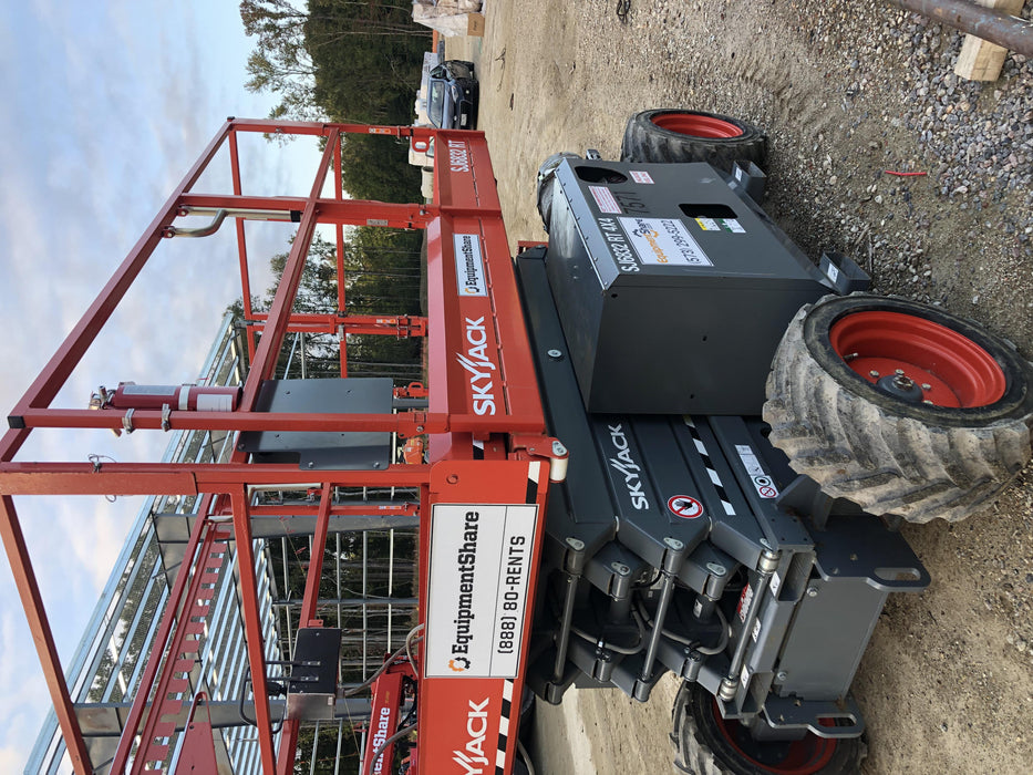 2018 SKYJACK SJ6832 RT