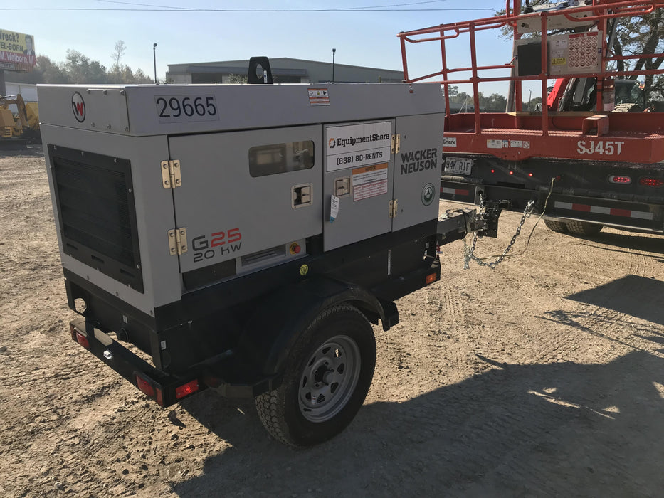 2019 WACKER NEUSON G25