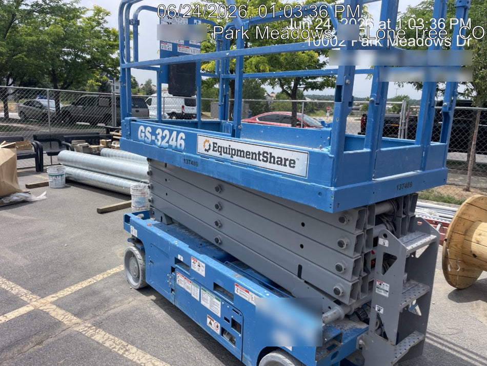 2021 GENIE GS-3246
