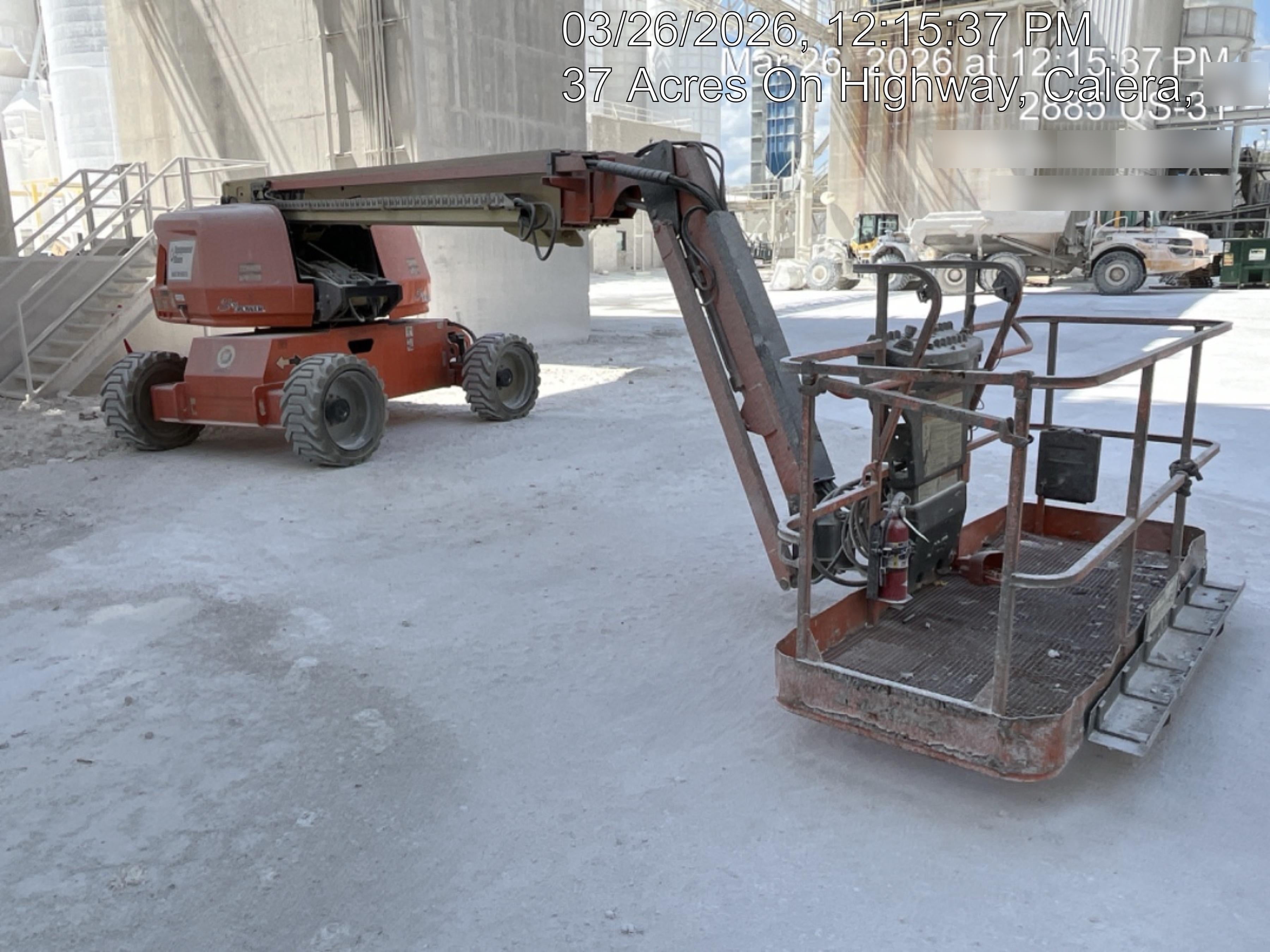 2019 JLG 660SJ