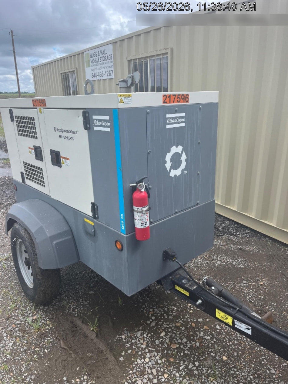 2022 ATLAS COPCO QAS25 CWK