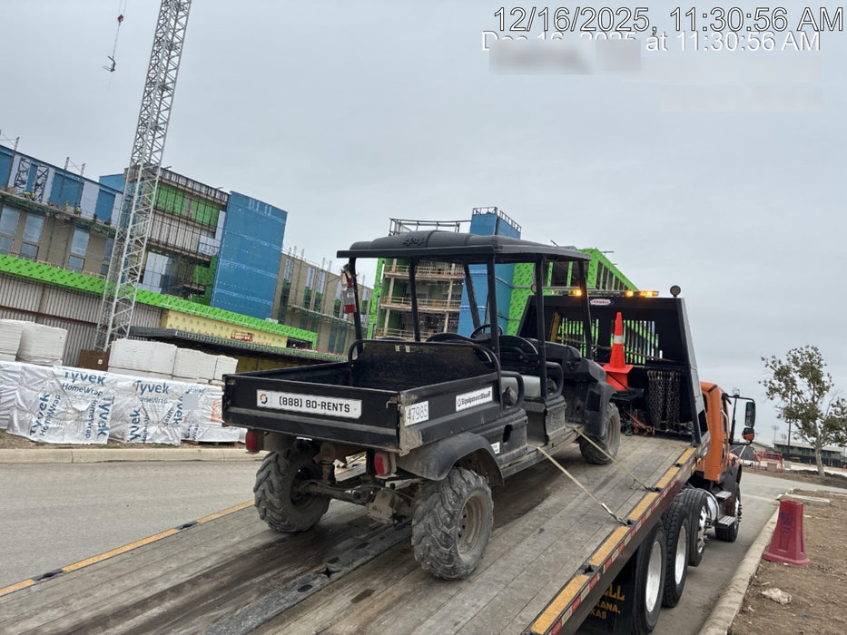 2021 Club Car CA1700D Canopy, Diesel, 4 Passenger