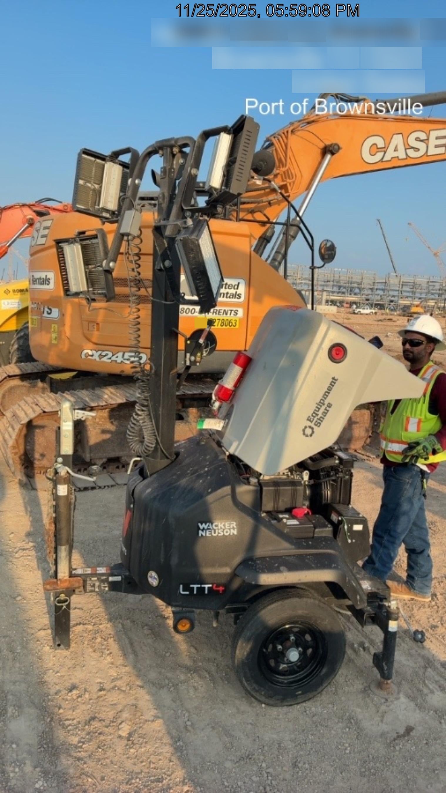 2025 WACKER NEUSON LTT4