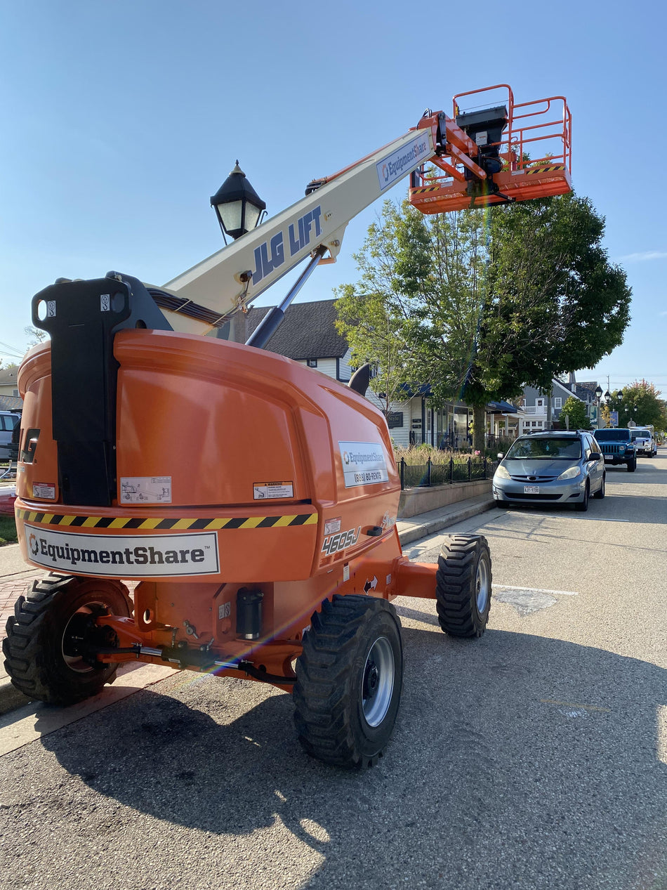 2022 JLG 460SJ