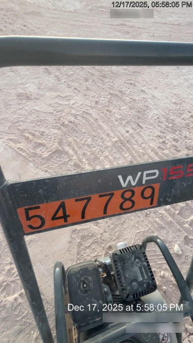 2025 WACKER NEUSON WP1550AW