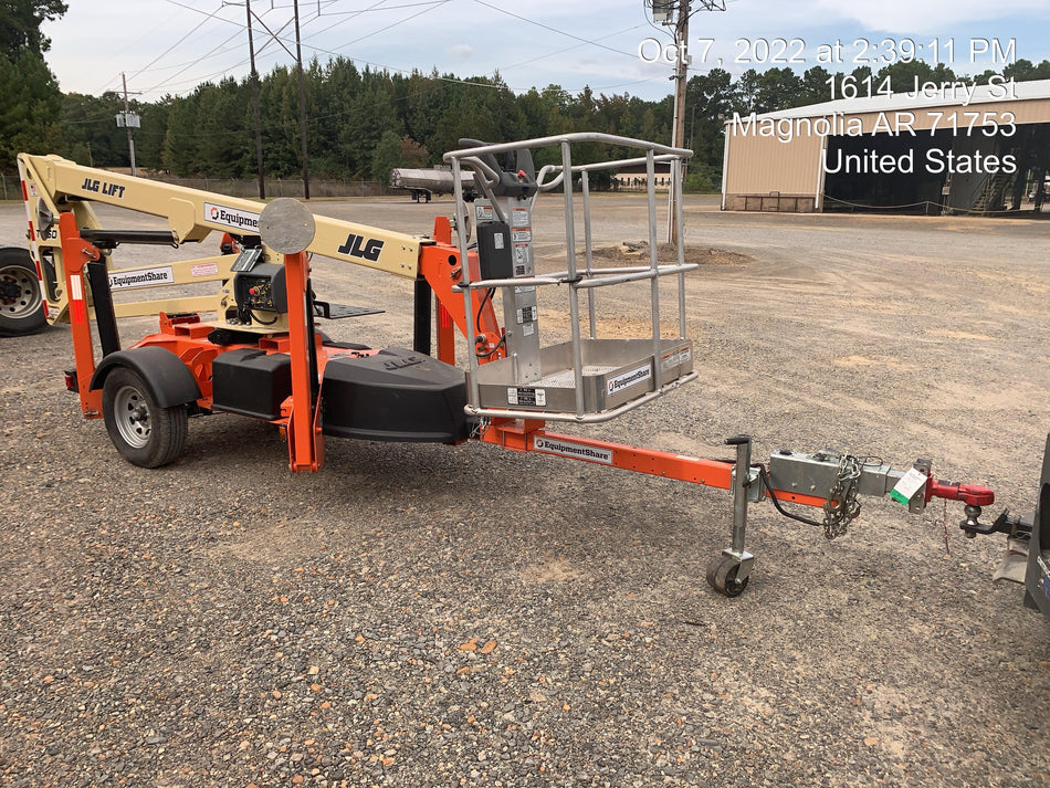 2022 JLG T350