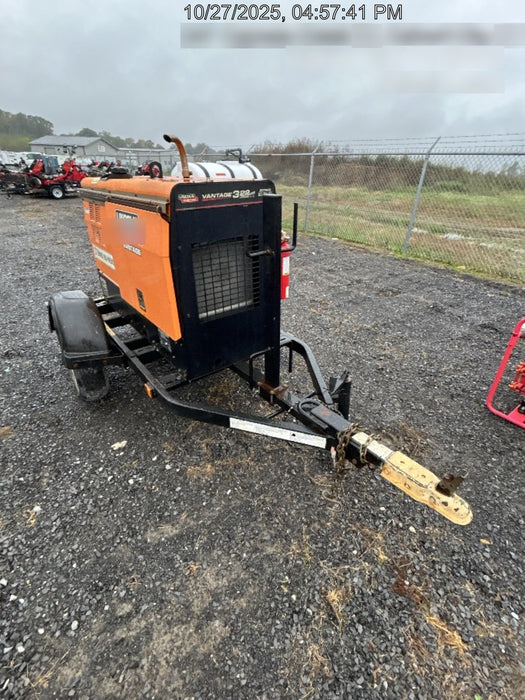 2021 Lincoln Electric Vantage 322 VANTAGE 322 READY-PAK 3