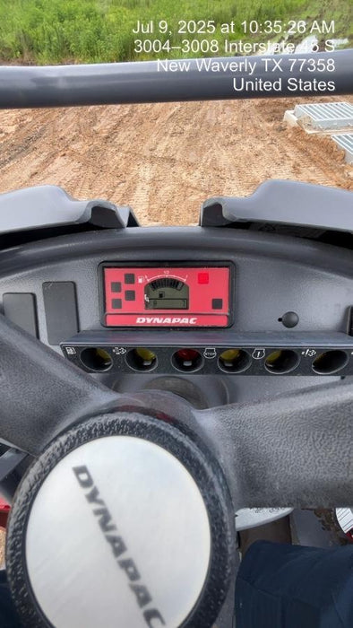 2025 DYNAPAC CA1300PD (Canopy)