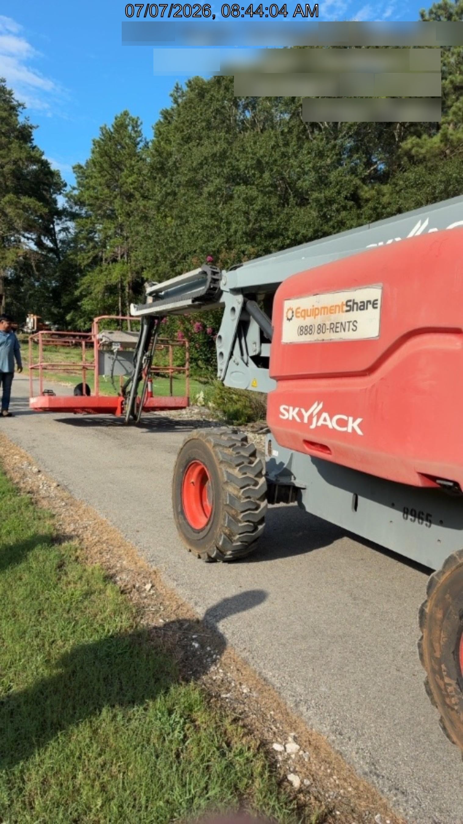 2018 SKYJACK SJ63 AJ