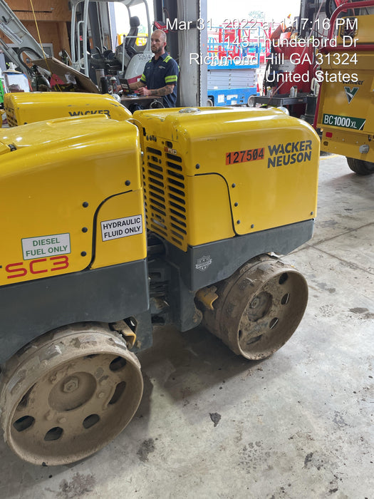 2021 WACKER NEUSON RTLx-SC3