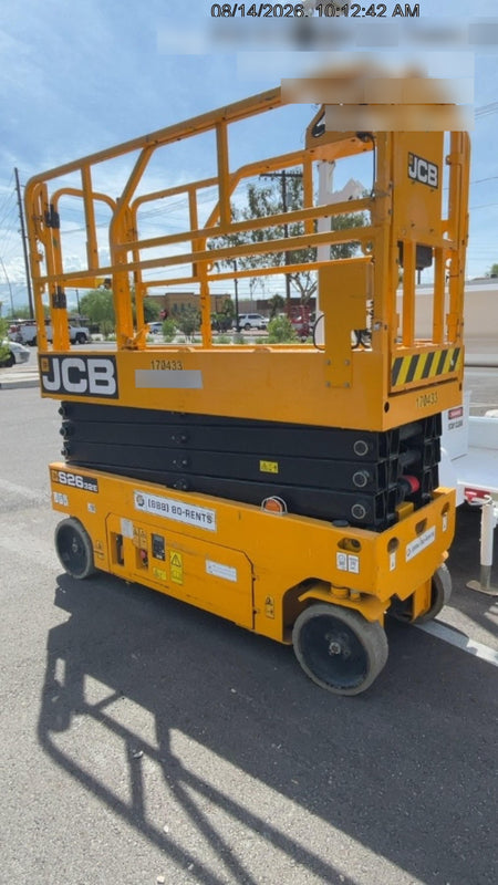 2021 JCB S2632E