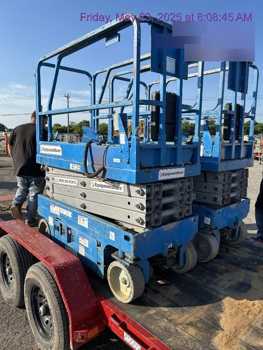 2017 Genie GS-1930 Genie GS1930 Scissor Lift