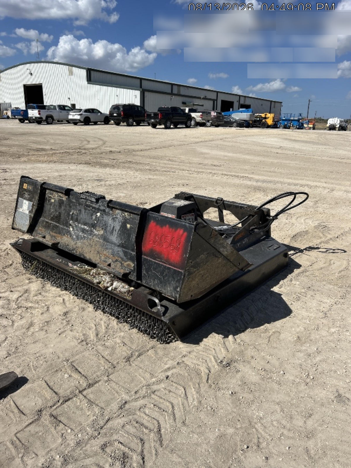 2025 ARROW MATERIAL HANDLING 24" Pallet Fork Frame