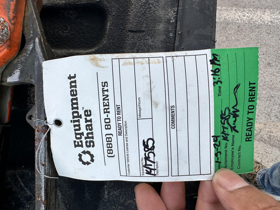 2021 MICHIGAN PNEUMATIC MP-TPB60-118