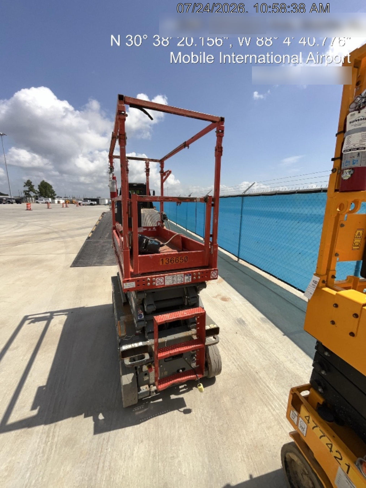 2021 SKYJACK SJ3219