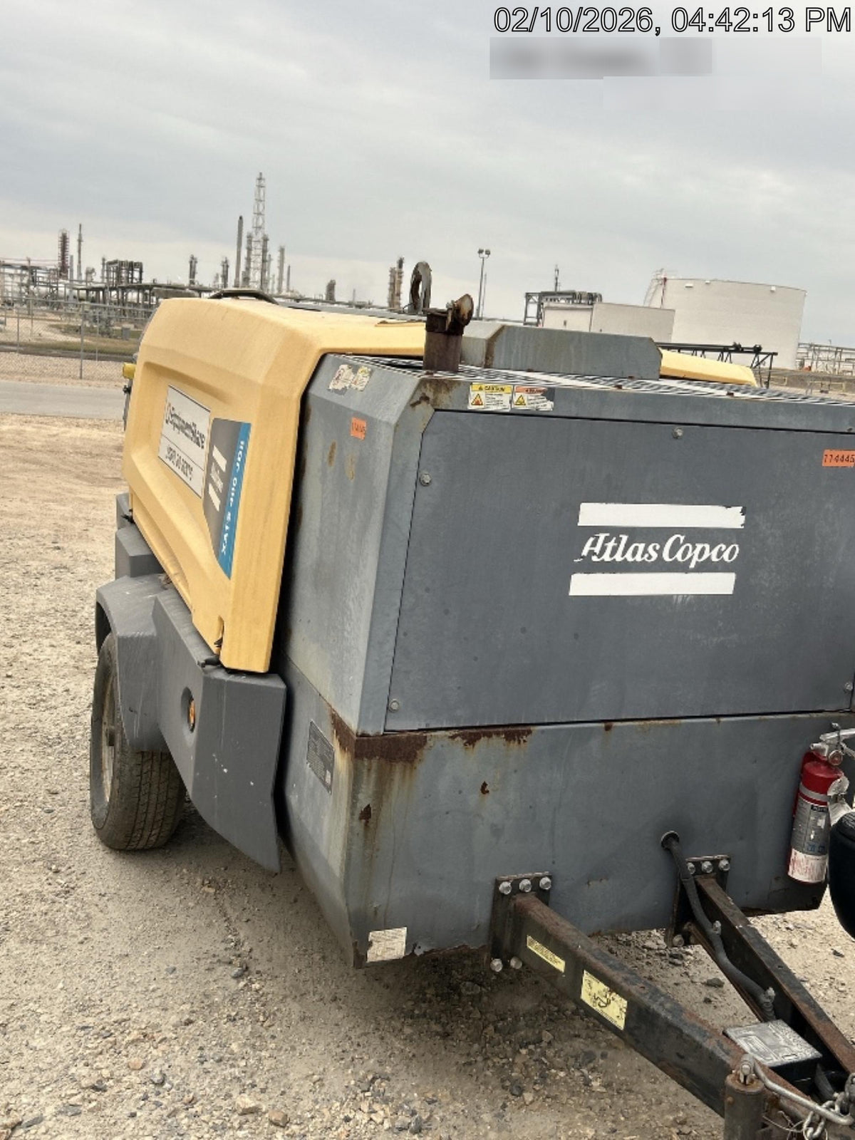 2020 ATLAS COPCO XATS 400