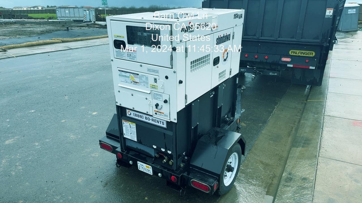 2022 SHINDAIWA DGK15FL