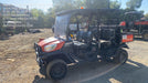 2022 Kubota RTV-X1140W-H Plastic Canopy, Windshield Acrylic Clear, LED Strobe Light, Wire Harness Kit, Back up Alarm