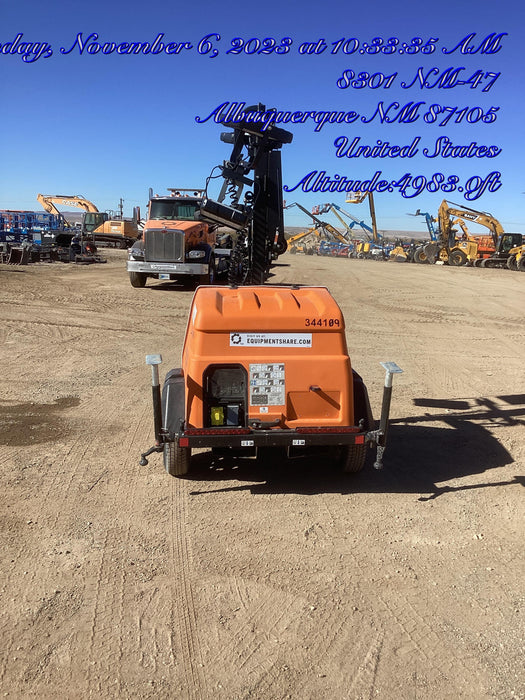 2023 Generac MLT2 Diesel, Flex Switch 120V Input, Powerzone Controller, (4) 320W LED Lights, 4kW Generator, 39.9 Gal Fuel Tank, 2" Ball, T3