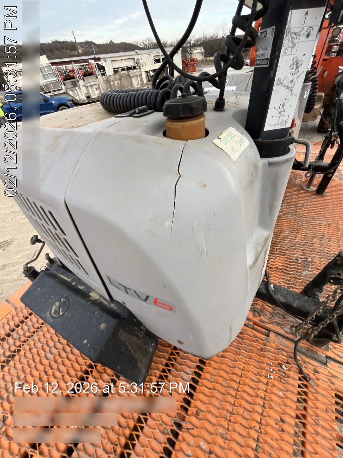 2019 Wacker Neuson LTV6L-MH Standard Options