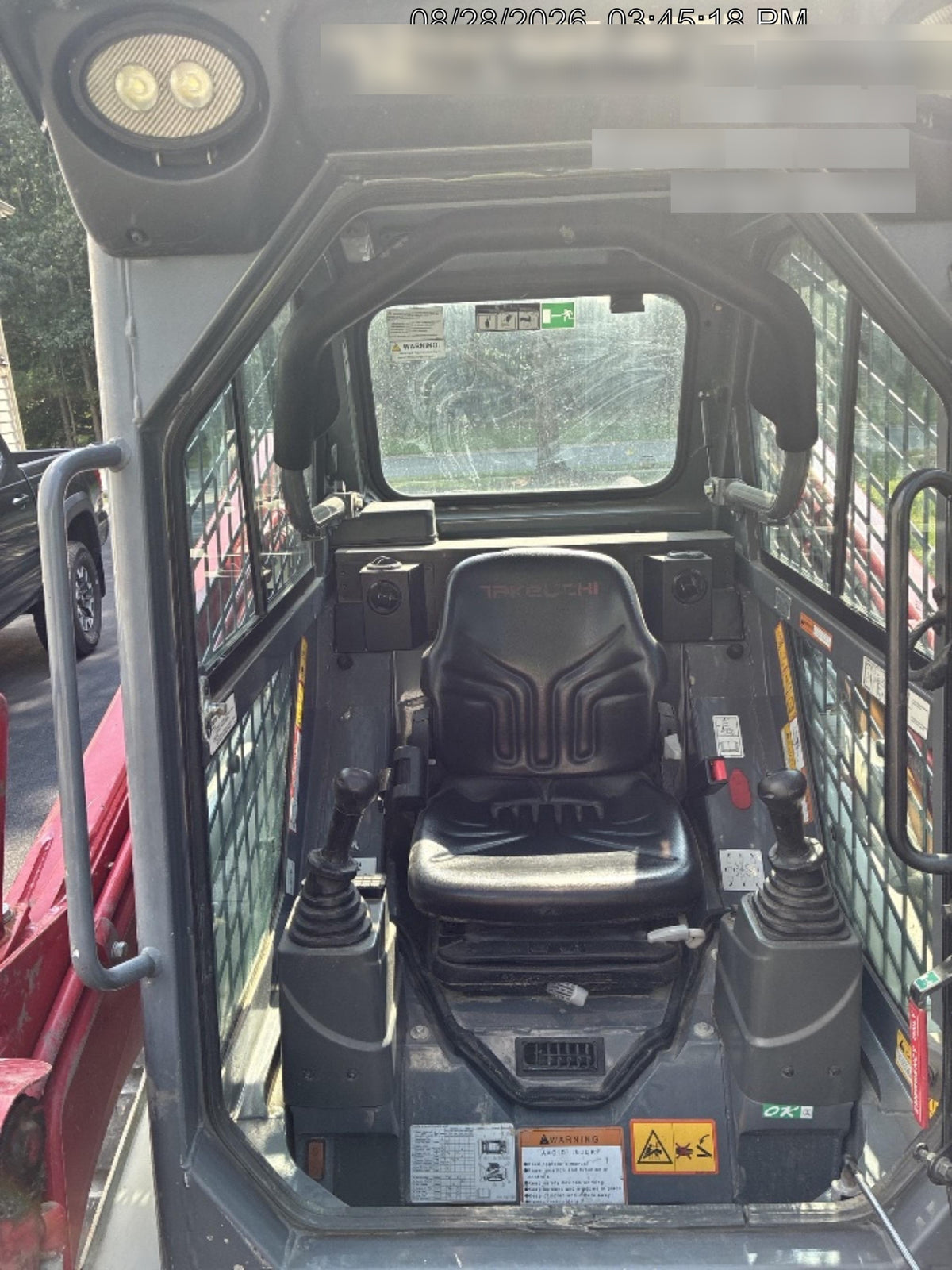 2023 TAKEUCHI TL6CR