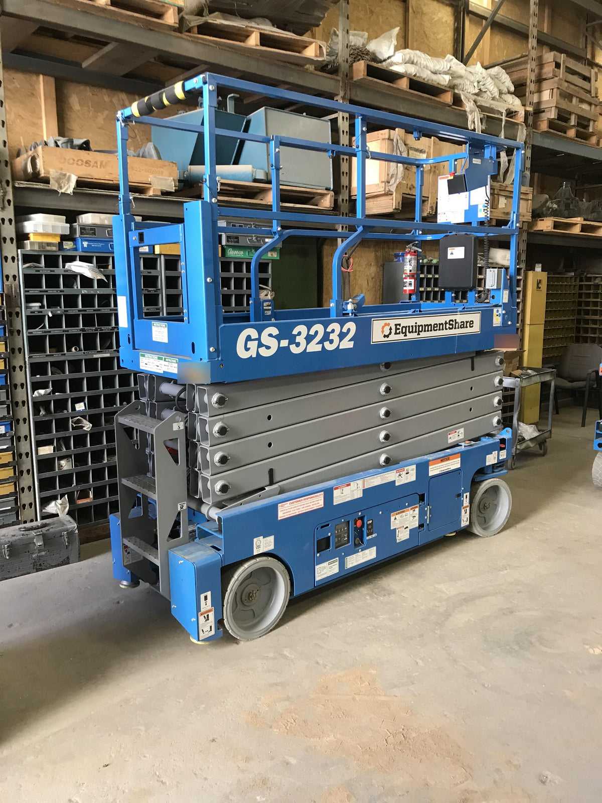 2019 GENIE GS-3232