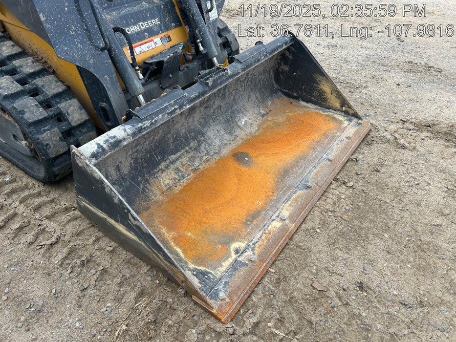 2025 JOHN DEERE 72" Skid Loader Bucket - John Deere C72