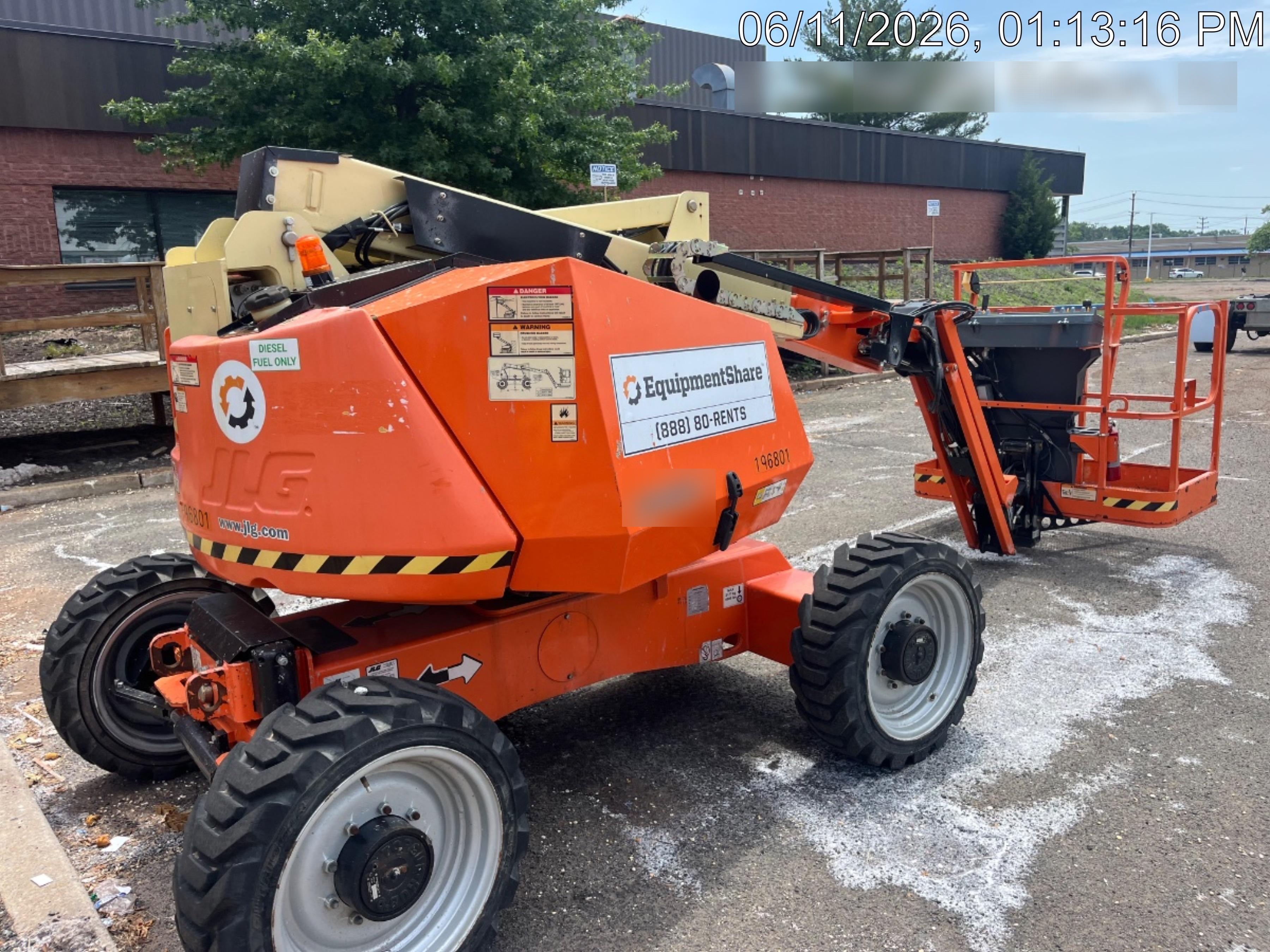 2021 JLG 340AJ