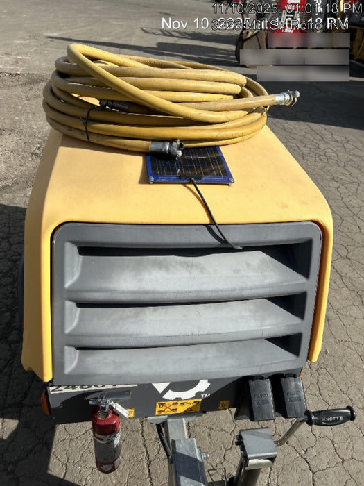 2022 ATLAS COPCO XAS 110