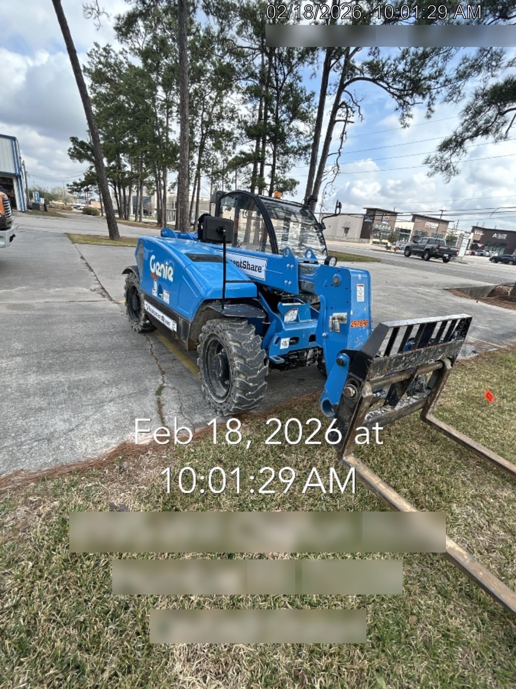 2023 GENIE GTH-5519