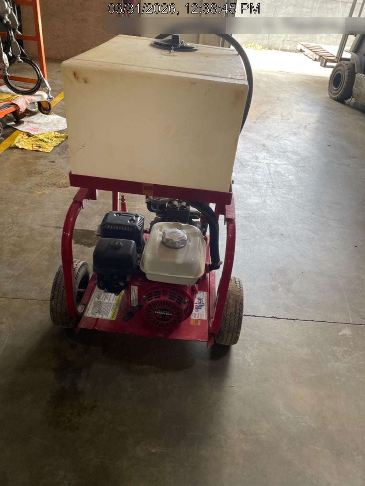 2023 RICE HYDRO DPH-3B