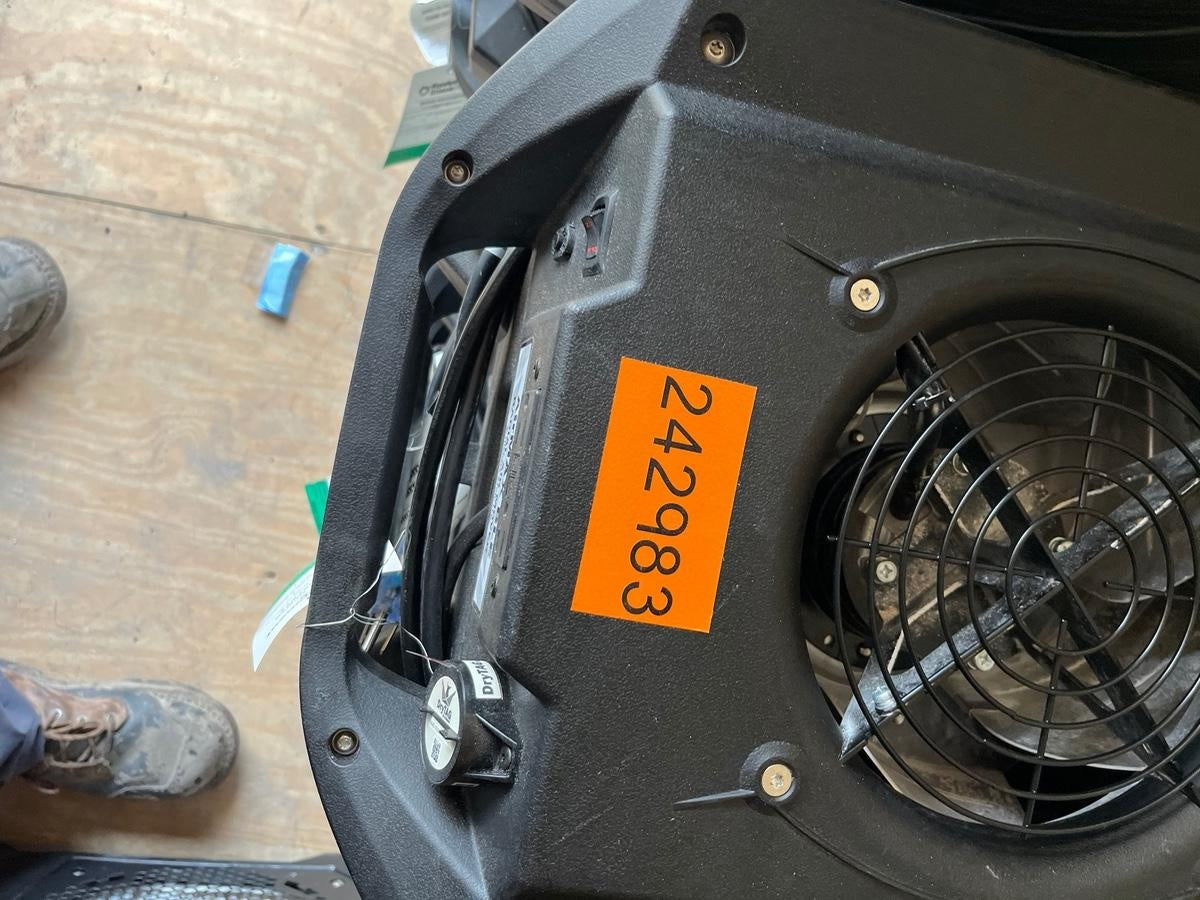 2022 PHOENIX AirMAX Radial Air Mover