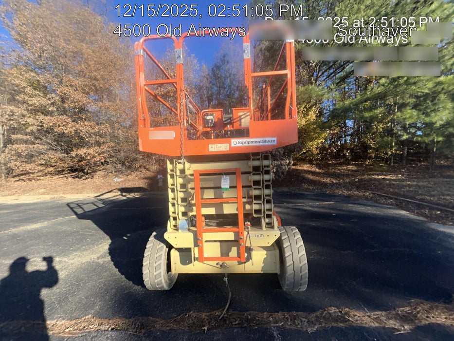 2019 JLG 4069LE