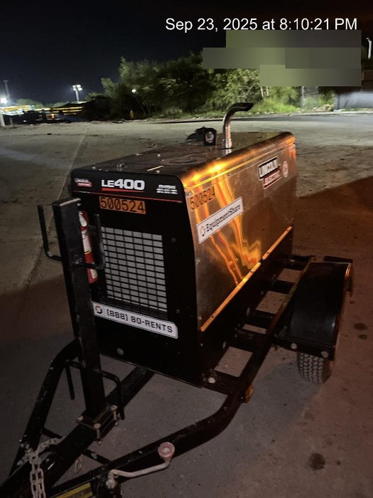 2025 LINCOLN ELECTRIC LE400