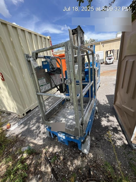 2019 GENIE GR-20
