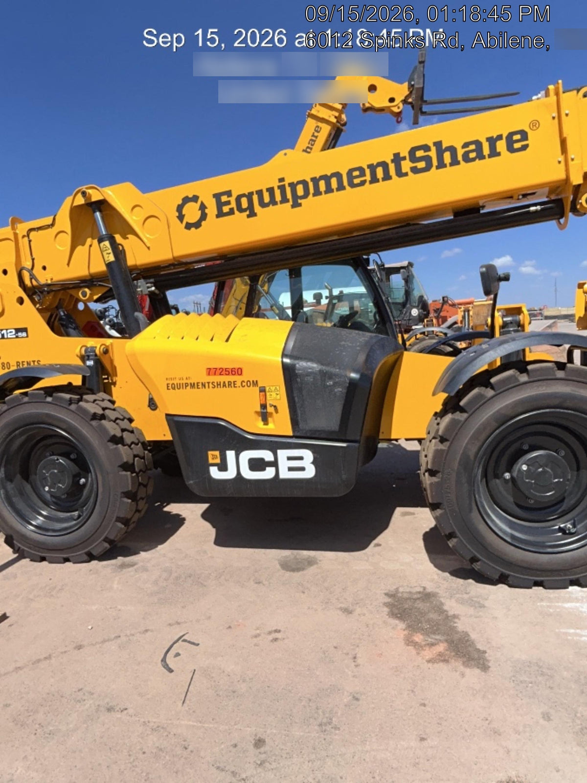 2026 JCB 512-56