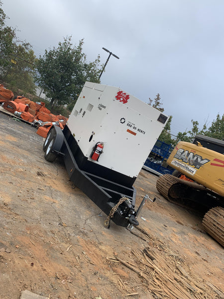 2022 MULTIQUIP DCA125